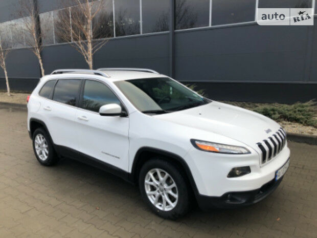 Jeep Cherokee 2017 года