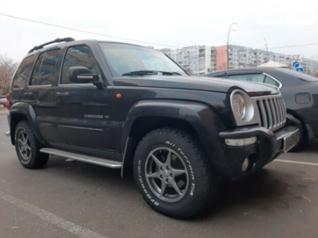 Jeep Cherokee 2002 року