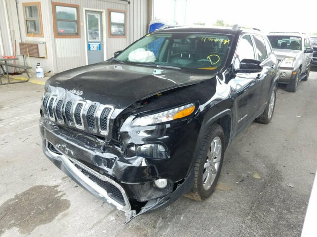 Jeep Cherokee 2015 года