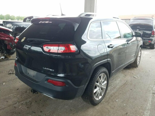 Jeep Cherokee 2015 года