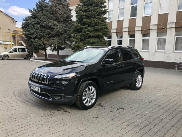 Jeep Cherokee 2015 року