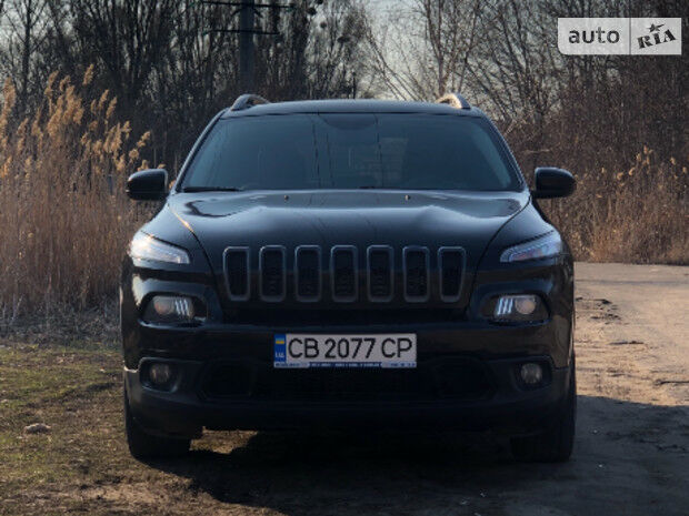 Jeep Cherokee 2017 года