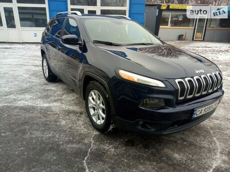 Джип Чероки 2014 року Jeep Cherokee 2014 року