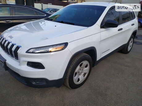 Jeep Cherokee 2015 року