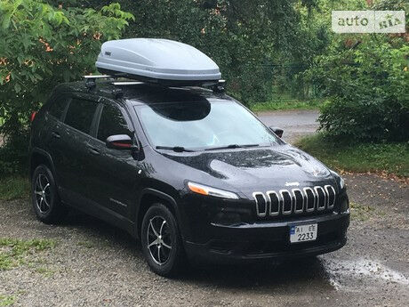 Jeep Cherokee 2013 року