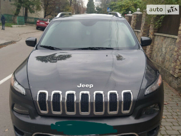 Jeep Cherokee 2014 года