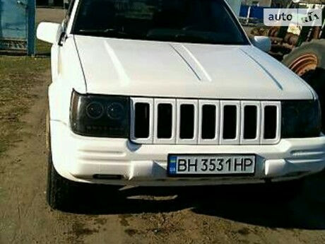 Jeep Cherokee 1996 року