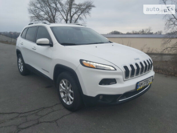 Джип Чероки 2016 року Jeep Cherokee 2016 року