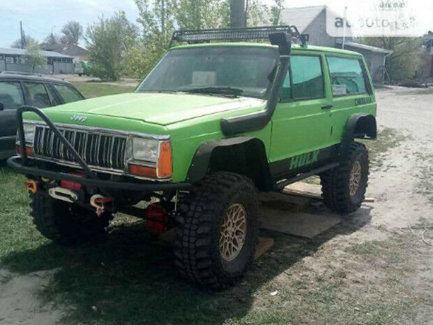 Jeep Cherokee 1993 року