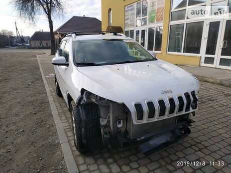 Jeep Cherokee 2014 года