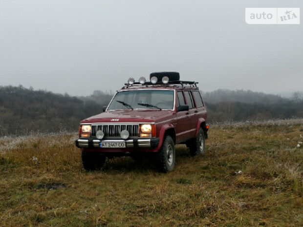 Jeep Cherokee 1989 года