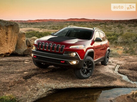 Джип Чероки 2014 року Jeep Cherokee 2014 року