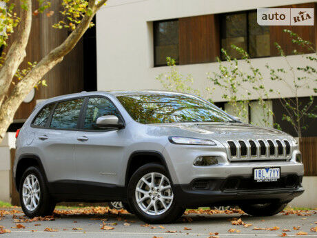 Jeep Cherokee 1994 года