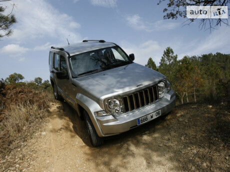 Jeep Cherokee 2002 года