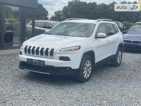 Jeep Cherokee 2017 года