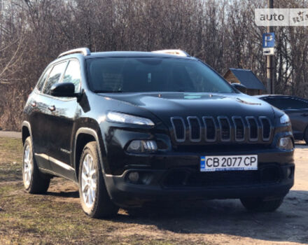 Jeep Cherokee 2017 року