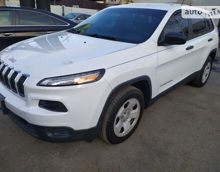 Jeep Cherokee 2015 року