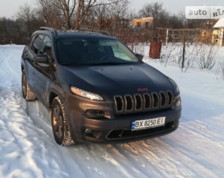 Jeep Cherokee 2016 года