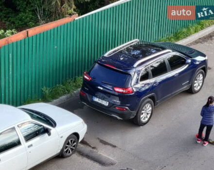 Jeep Cherokee 2015 року - Фото 1 автомобіля