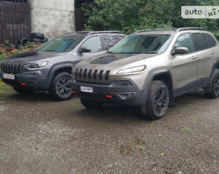 Jeep Cherokee 2018 року - Фото 1 автомобіля