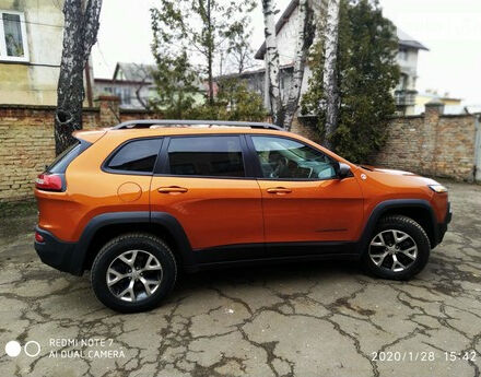 Jeep Cherokee 2015 року