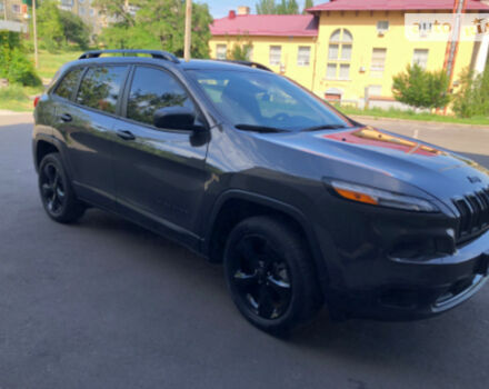 Jeep Cherokee 2017 року - Фото 1 автомобіля