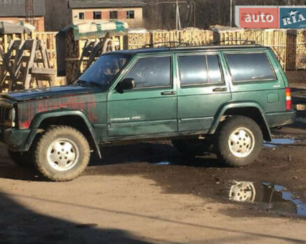 Jeep Cherokee 2000 года