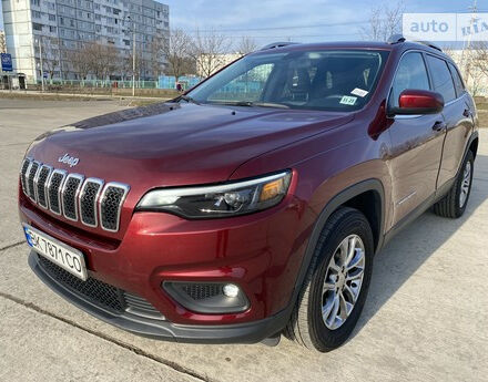 Jeep Cherokee 2018 года