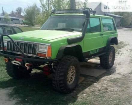 Jeep Cherokee 1993 года