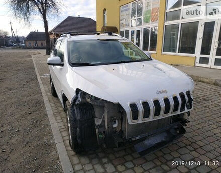 Jeep Cherokee 2014 года