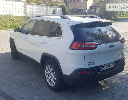 Jeep Cherokee 2015 года