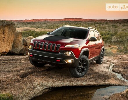 Jeep Cherokee 2014 року