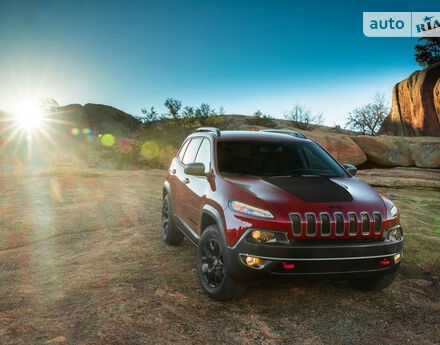 Jeep Cherokee 1989 года