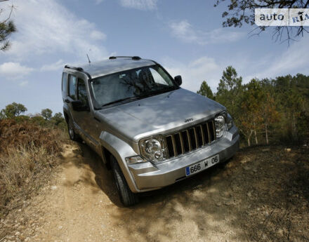 Jeep Cherokee 2002 року