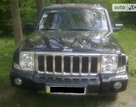 Jeep Commander 2007 року