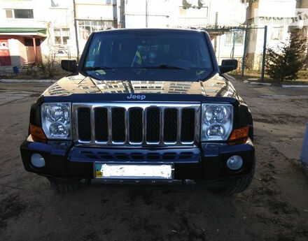 Jeep Commander 2008 года