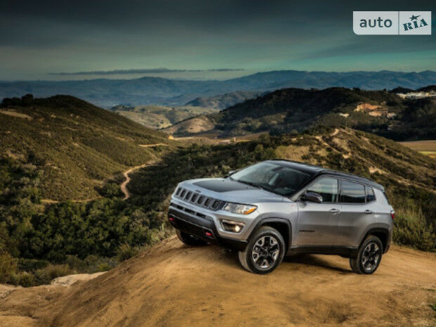 Jeep Compass 2019 года