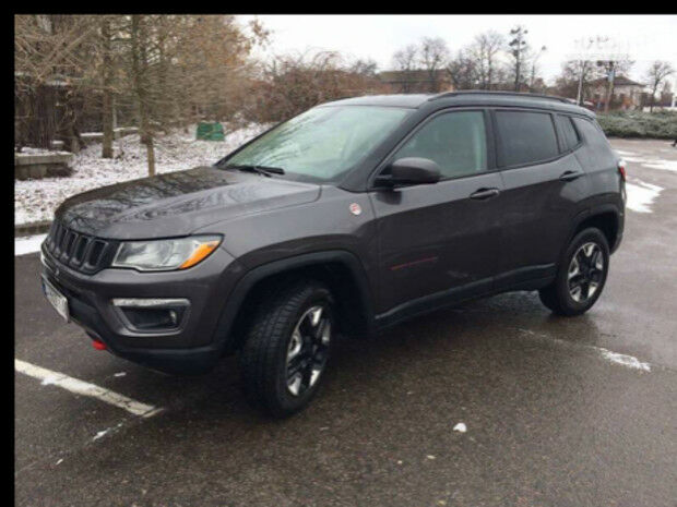 Jeep Compass 2019 року