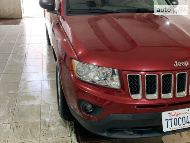 Jeep Compass 2011 года