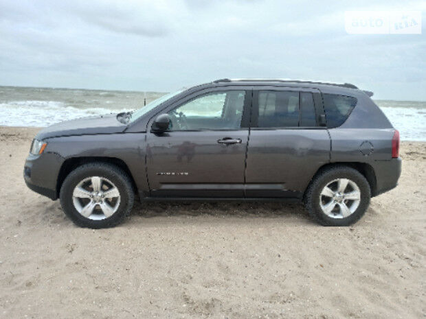 Джип Компас 2014 года Jeep Compass 2014 года