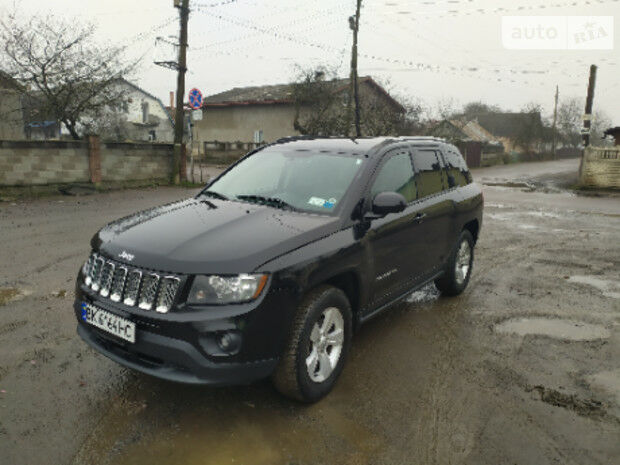 Jeep Compass 2015 года