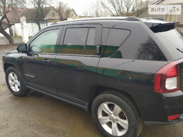 Jeep Compass 2015 года