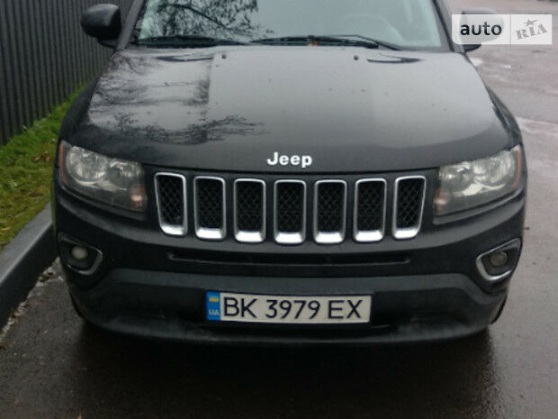 Джип Компас 2016 года Jeep Compass 2016 года