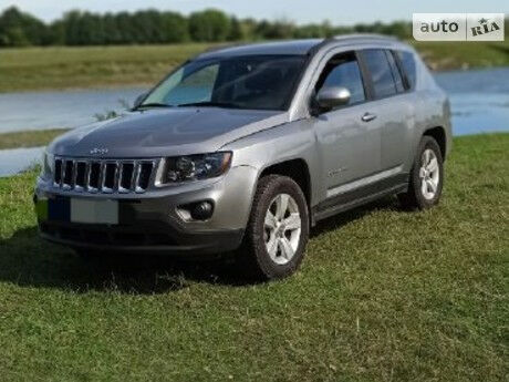 Jeep Compass 2016 года