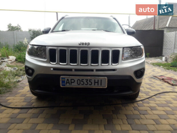 Jeep Compass 2012 года