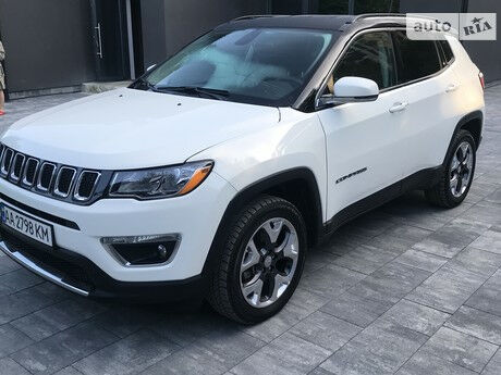 Jeep Compass 2018 года