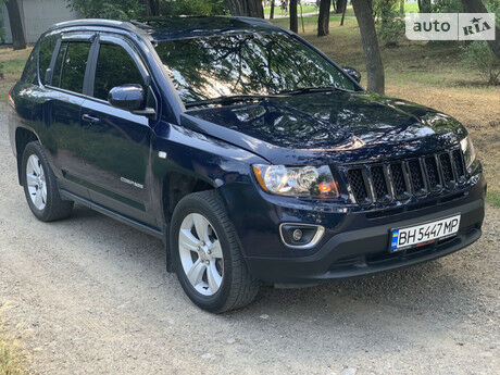 Jeep Compass 2014 года