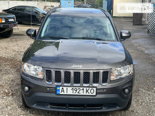 Jeep Compass 2014 года