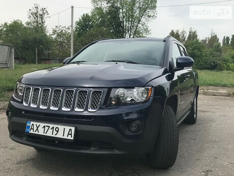 Jeep Compass 2014 года