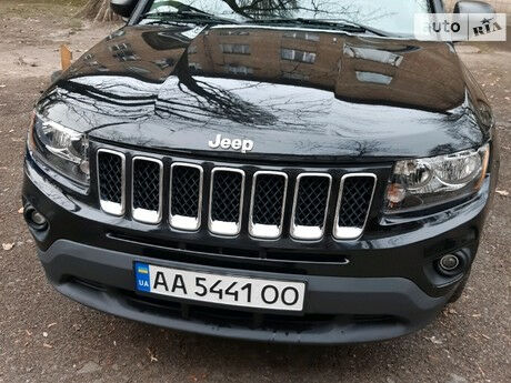 Джип Компас 2016 года Jeep Compass 2016 года